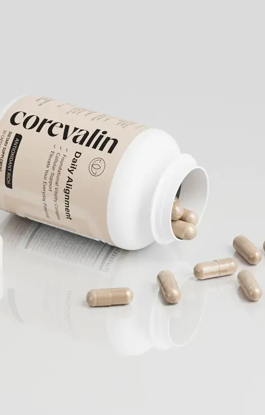 Taking Corevalin with breakfast