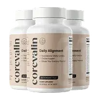 90-day Corevalin 3-bottle supply