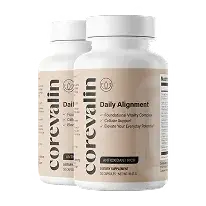 60-day Corevalin 2-bottle supply