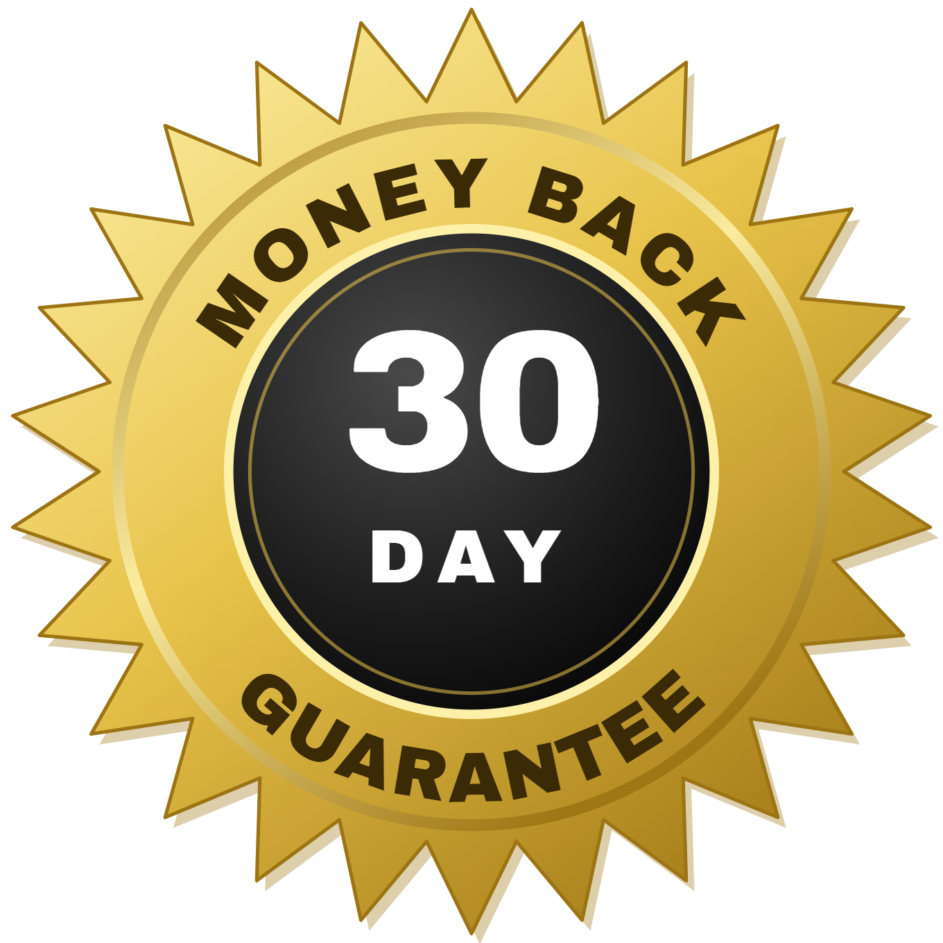 30 Day Money Back Guarantee